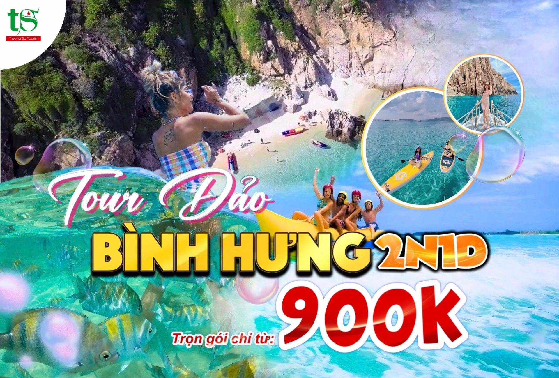 tour du lịch đảo bình hưng 2 ngày 1 đêm - Hình 4