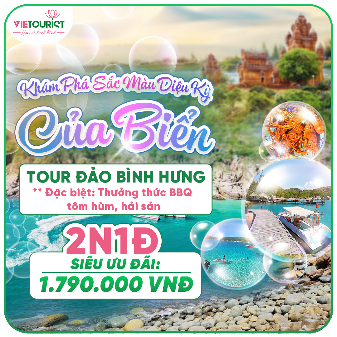 tour du lịch đảo bình hưng - Hình 4