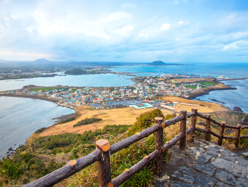 tour du lịch đảo jeju từ tphcm - Hình 1