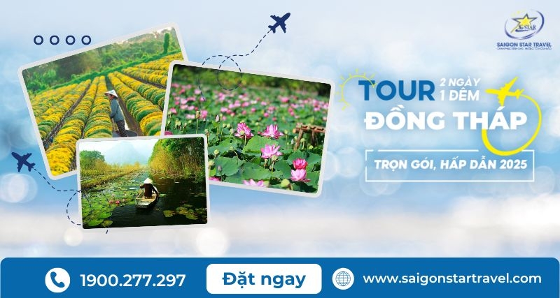 tour du lịch đồng tháp 2 ngày 1 đêm - Hình 3