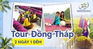 tour du lịch đồng tháp 2 ngày 1 đêm