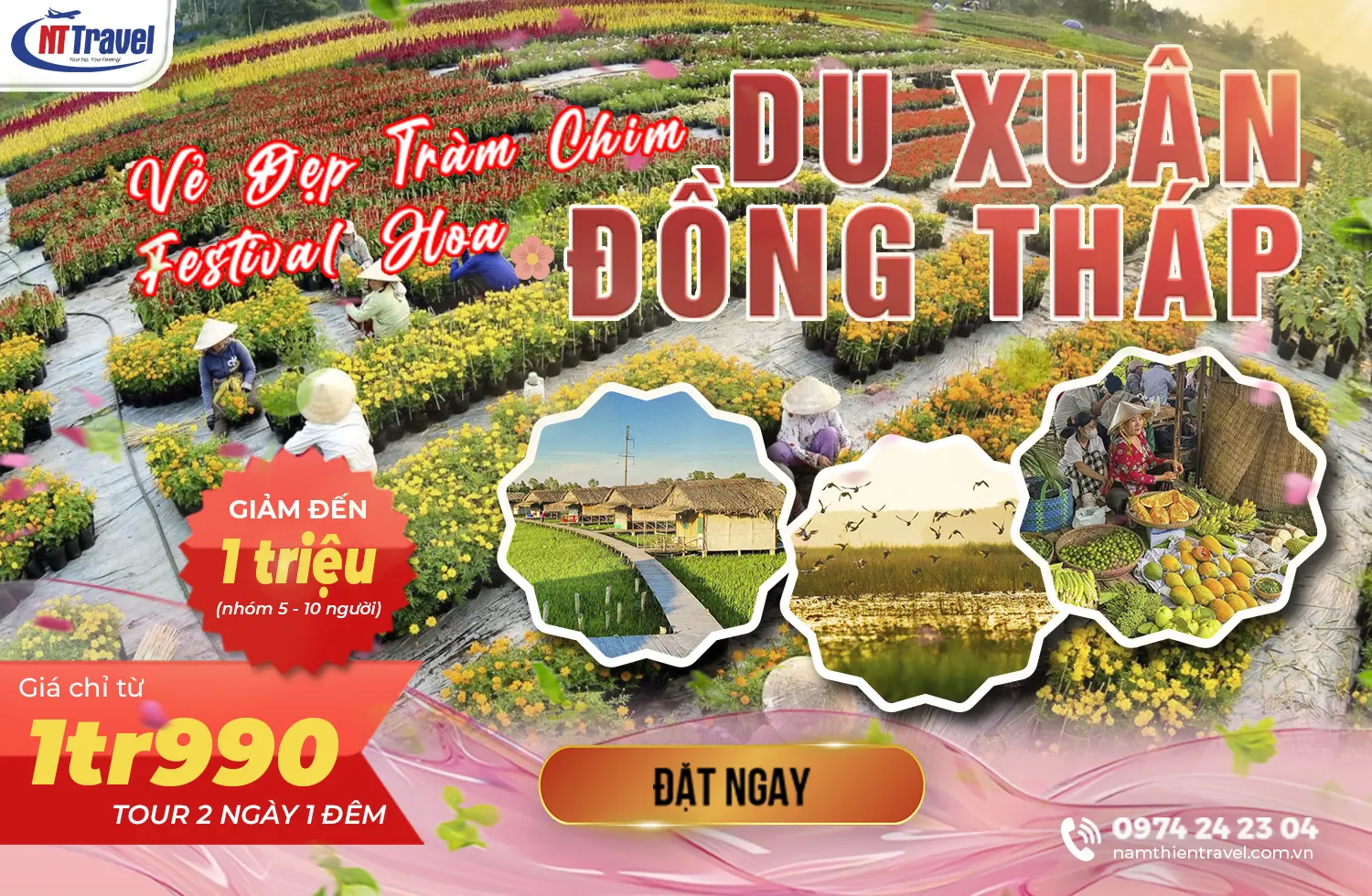 tour du lịch đồng tháp 2 ngày 1 đêm - Hình 4