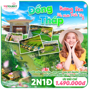 tour du lịch đồng tháp