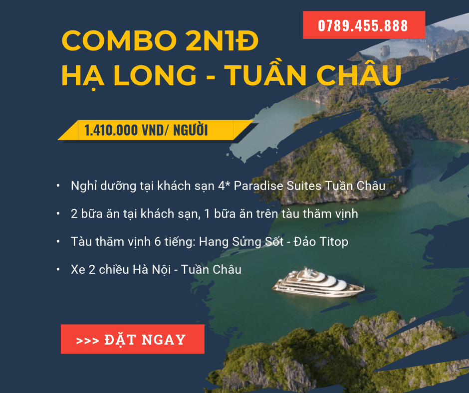 tour du lịch hạ long 2 ngày 1 đêm - Hình 2