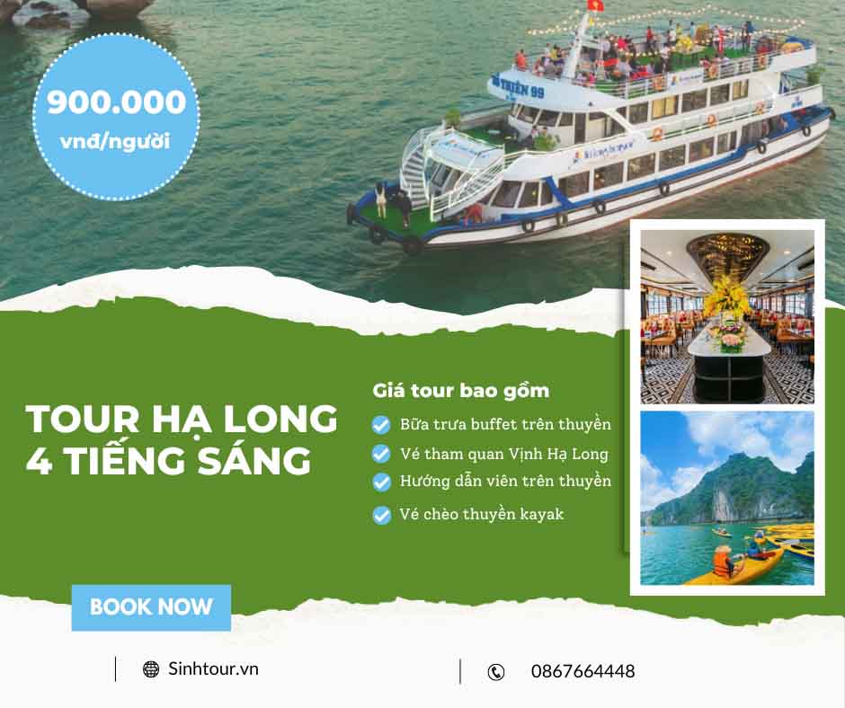 tour du lịch hạ long - Hình 4