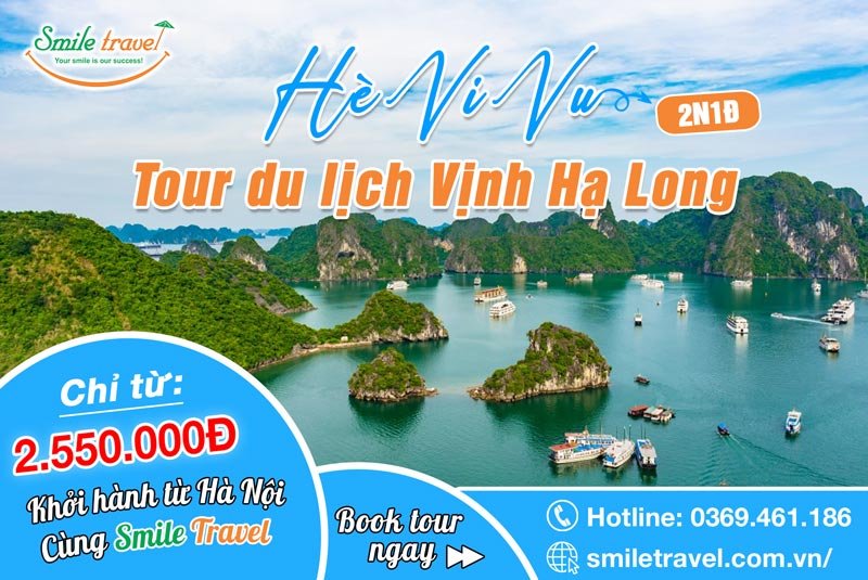 tour du lịch hạ long - Hình 1