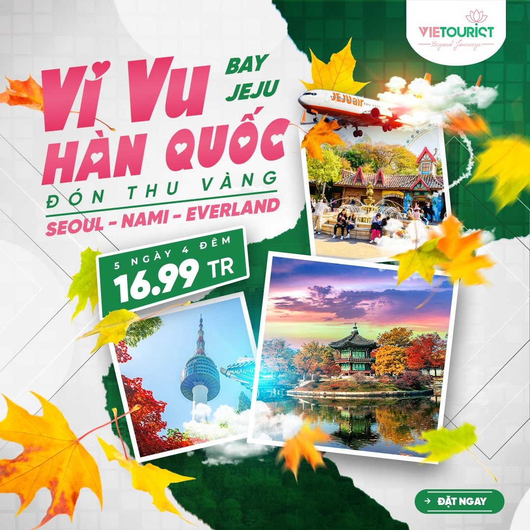 tour du lịch hàn - Hình 5