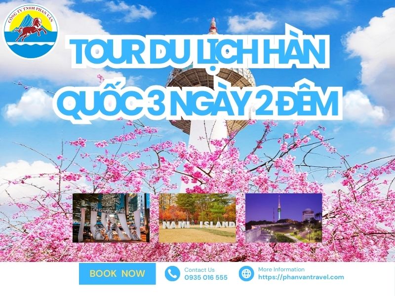 tour du lịch hàn quốc 3 ngày 2 đêm - Hình 1