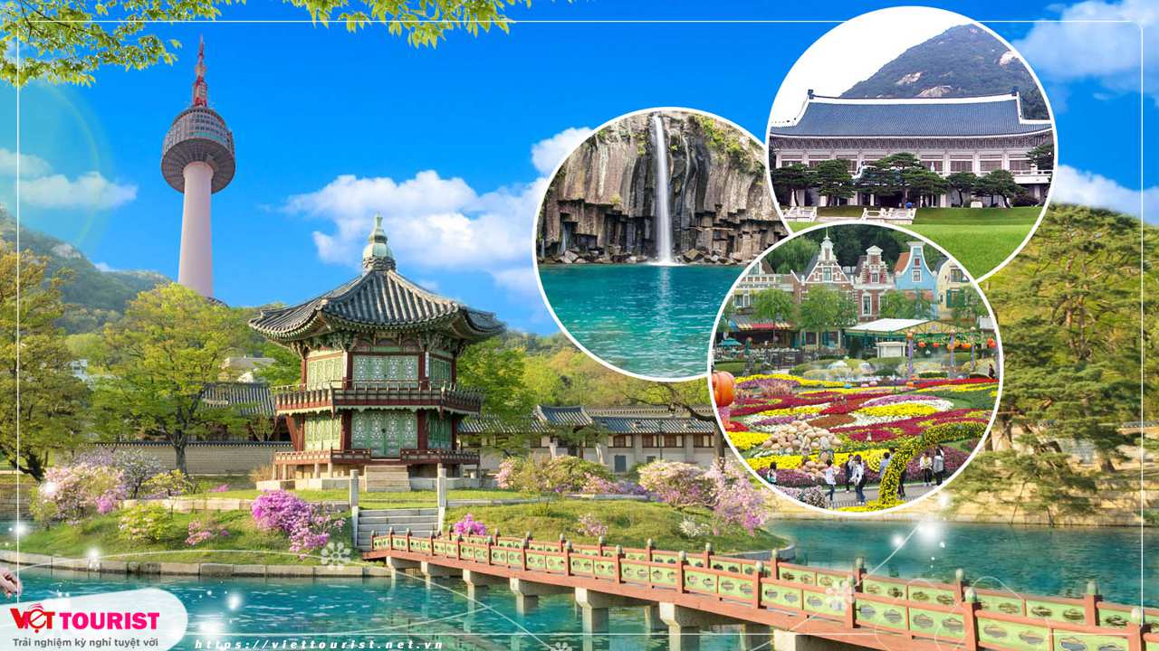 tour du lịch hàn quốc 4 ngày 3 đêm - Hình 2