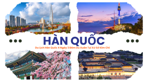 tour du lịch hàn quốc 4 ngày 3 đêm