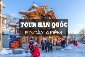 tour du lịch hàn quốc 5 ngày 4 đêm