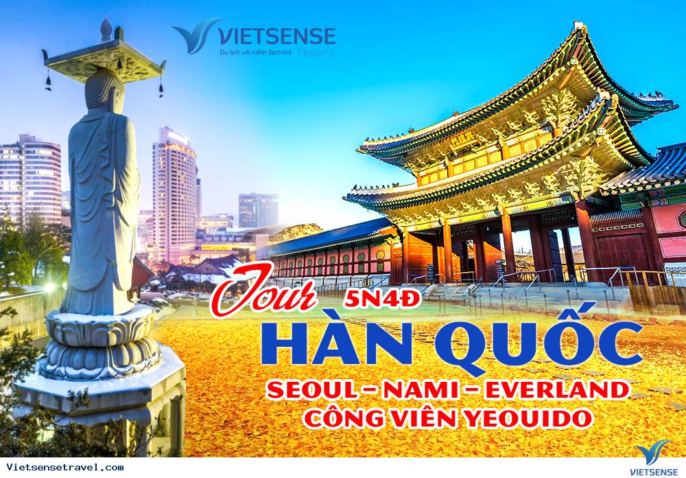 tour du lịch hàn quốc 5 ngày 4 đêm - Hình 3