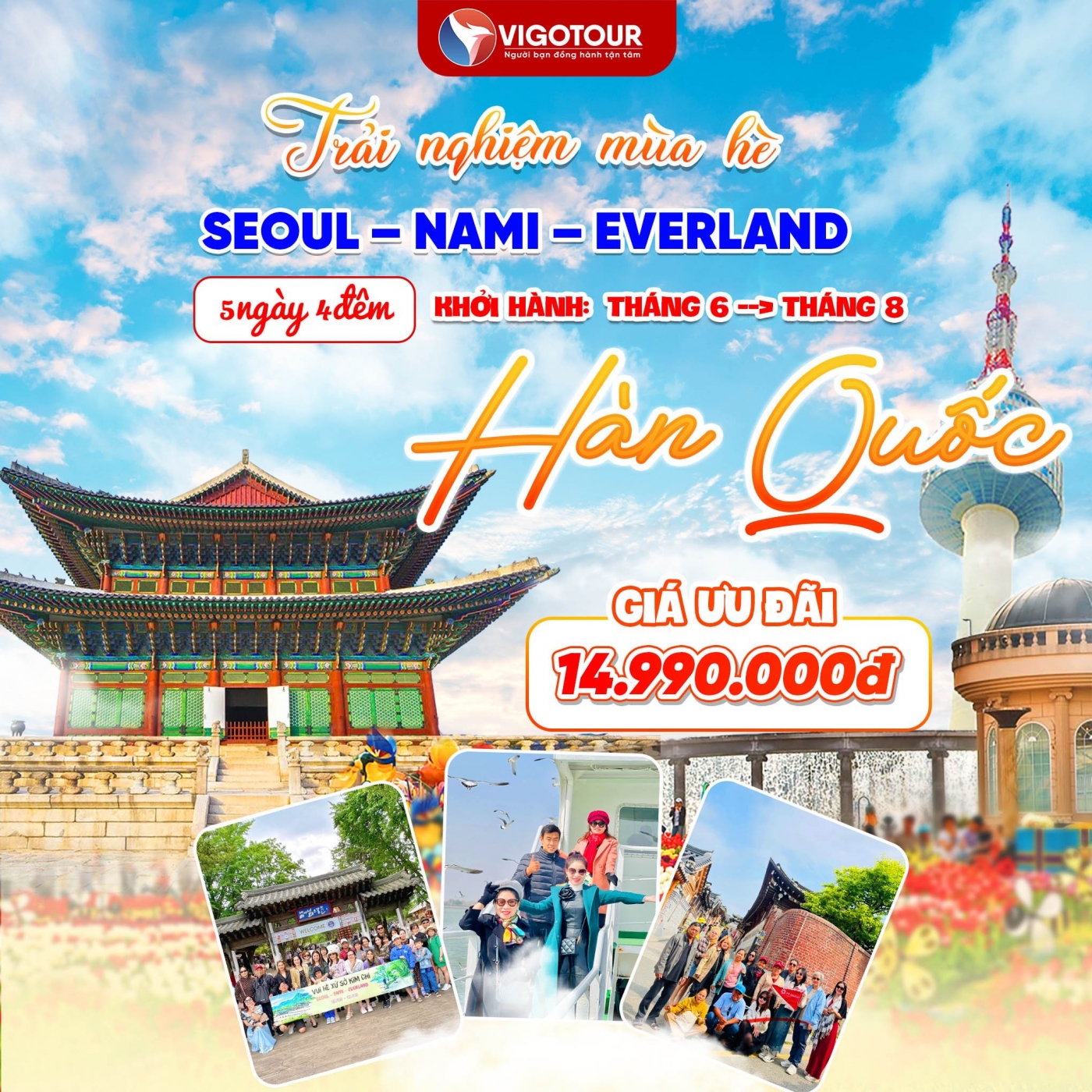 tour du lịch hàn quốc - Hình 5