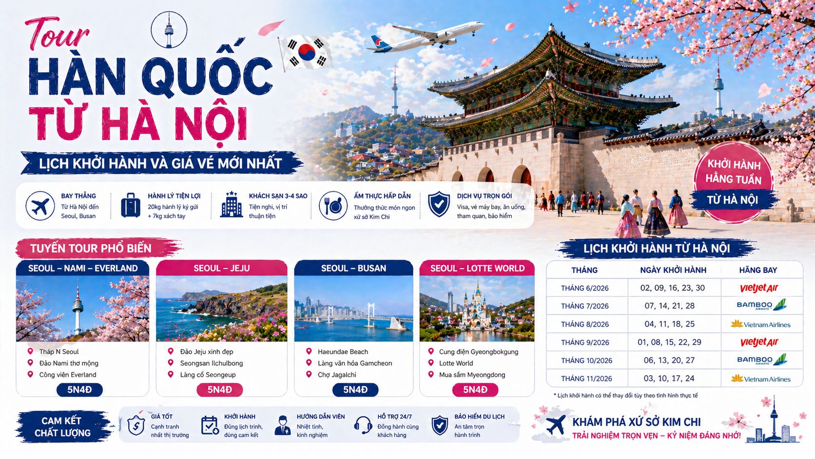 tour du lịch hàn quốc từ hà nội - Hình 3