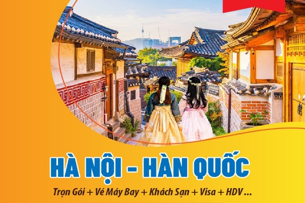 tour du lịch hàn quốc từ hà nội - Hình 4