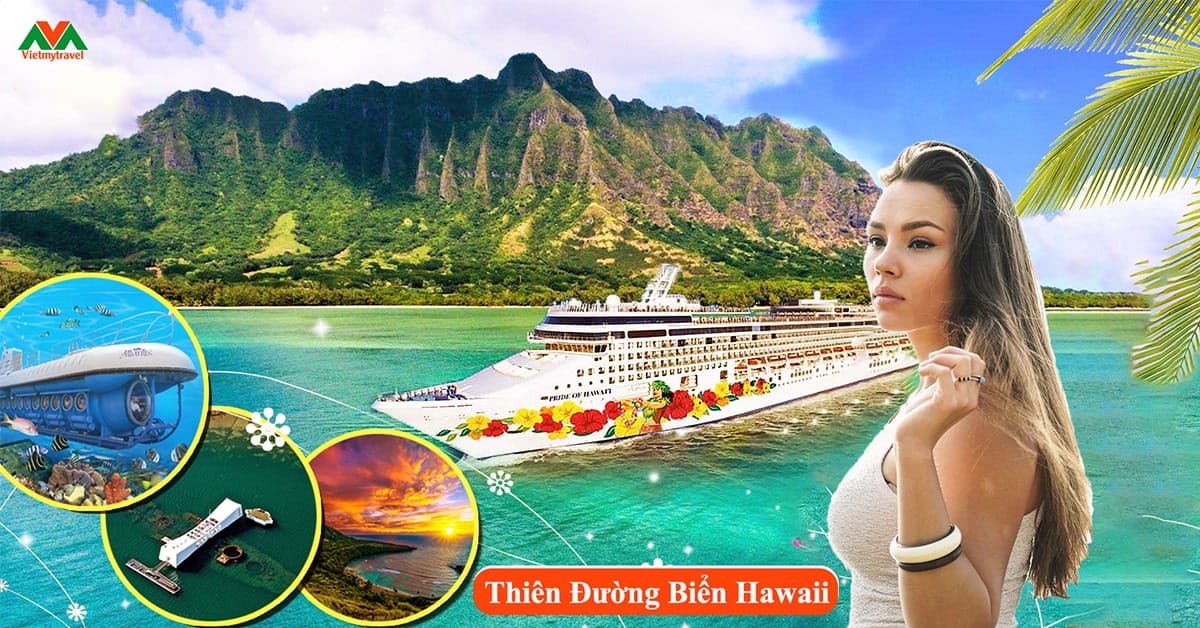 tour du lịch hawaii - Hình 1