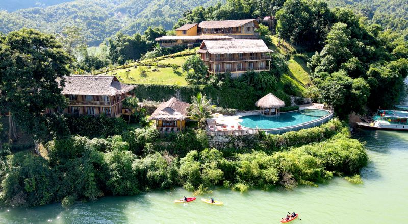 tour du lịch hòa bình 2 ngày 1 đêm - Hình 2