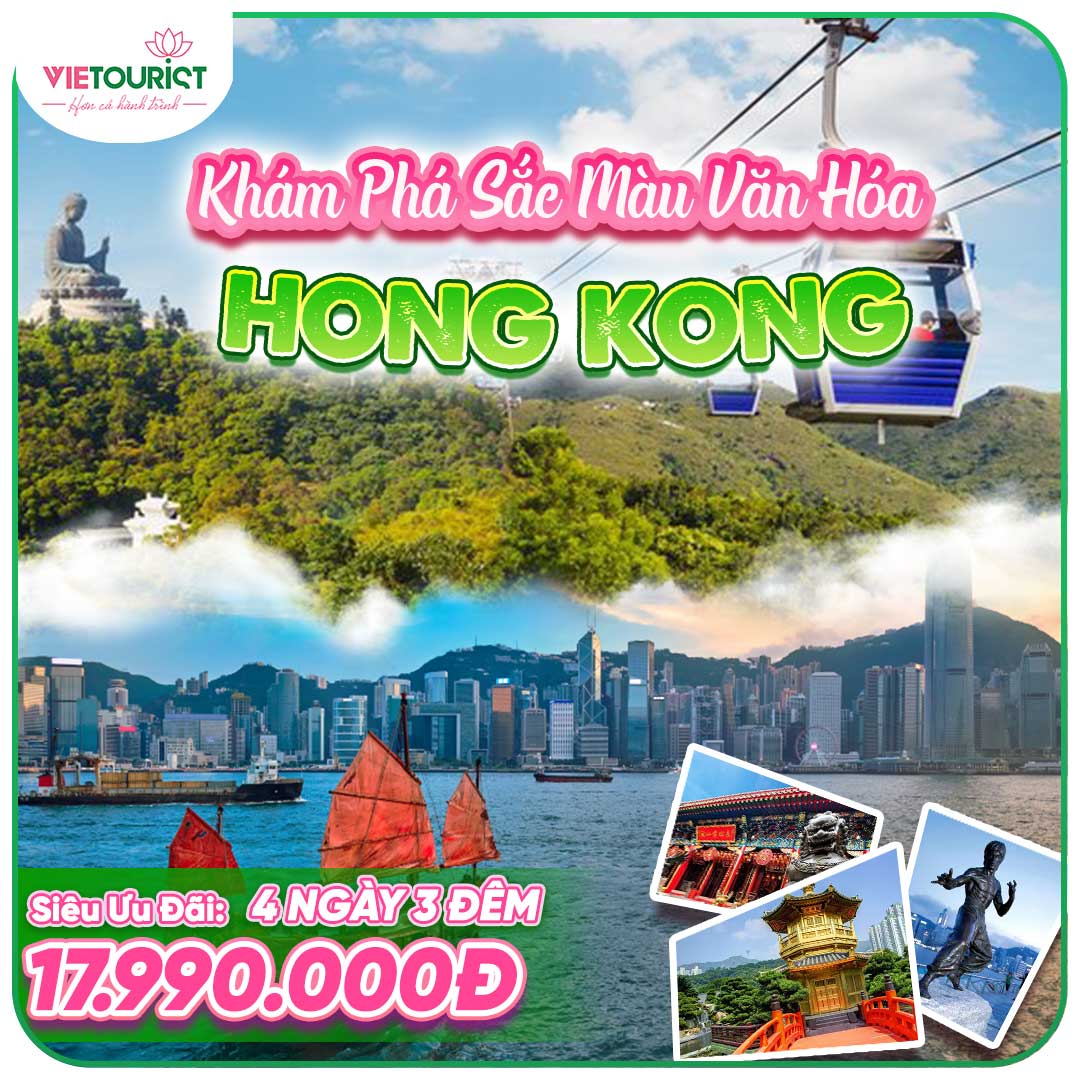 tour du lịch hồng kông 4 ngày 3 đêm - Hình 2