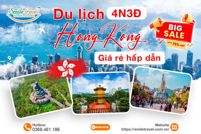 tour du lịch hồng kông 4 ngày 3 đêm - Hình 5