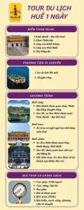 tour du lịch huế 1 ngày