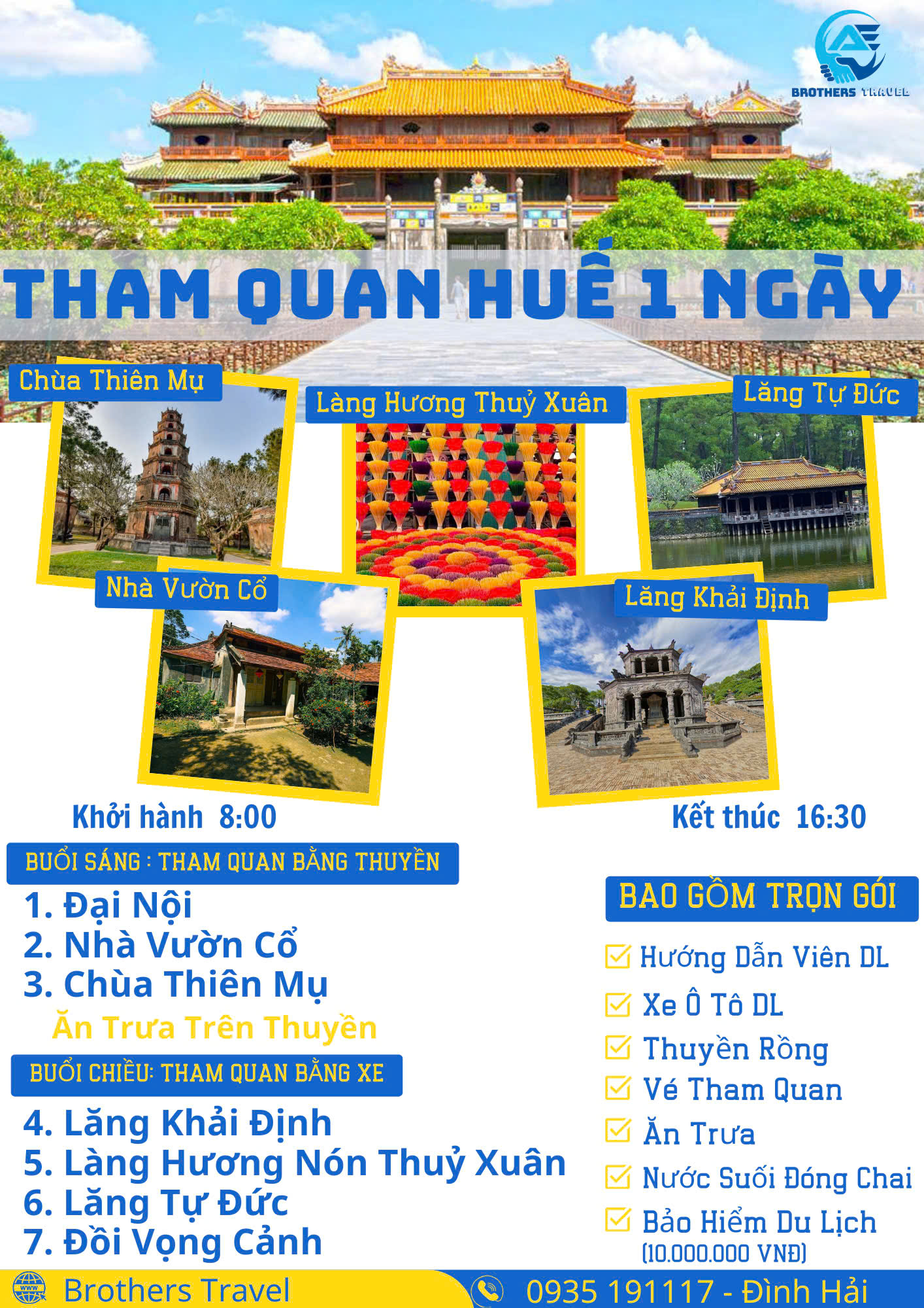 tour du lịch huế 1 ngày - Hình 4