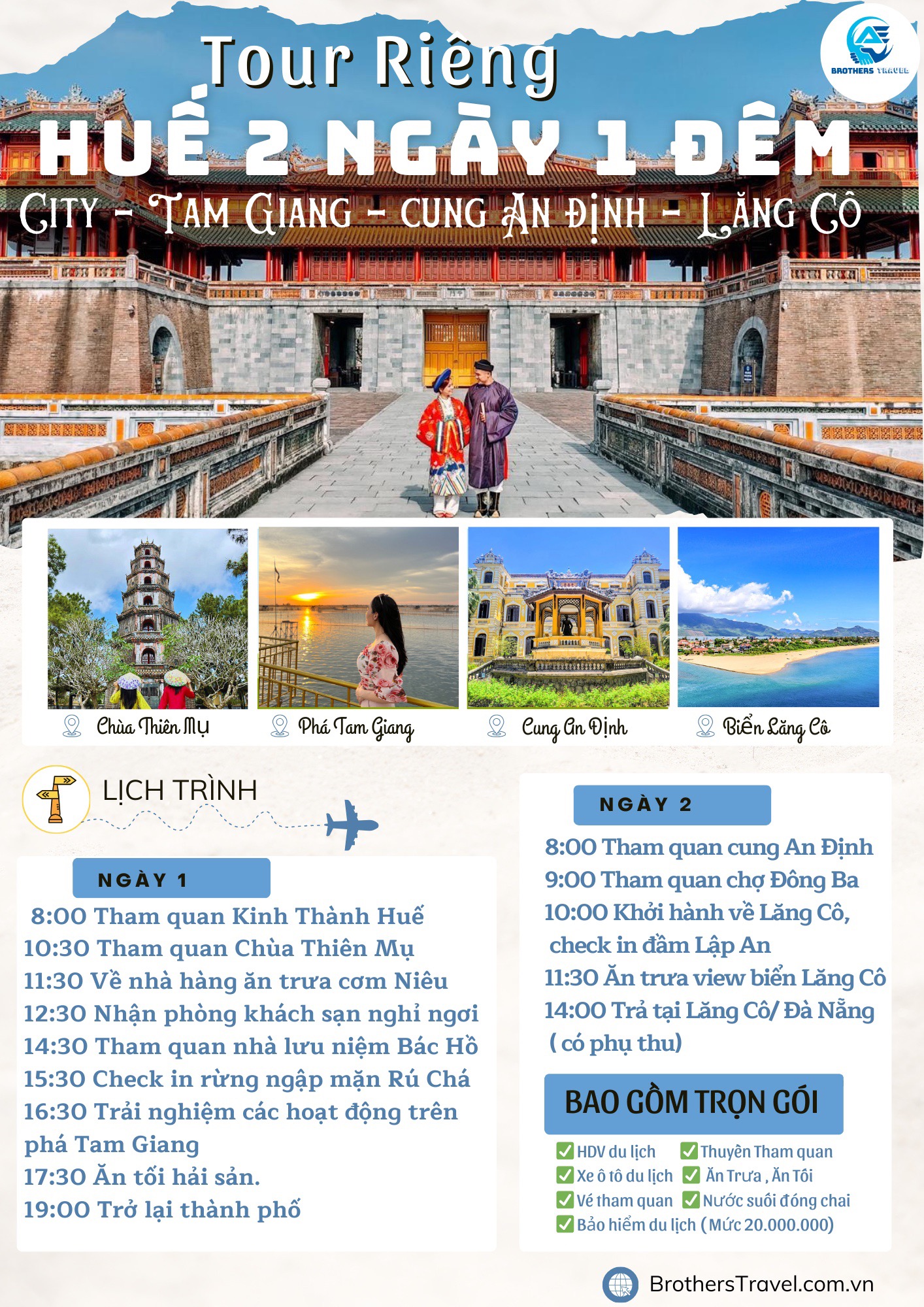tour du lịch huế 2 ngày 1 đêm - Hình 2