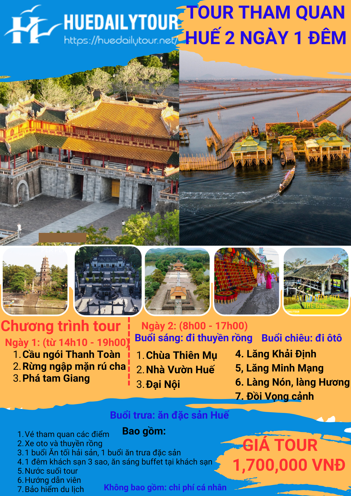 tour du lịch huế 2 ngày 1 đêm - Hình 4