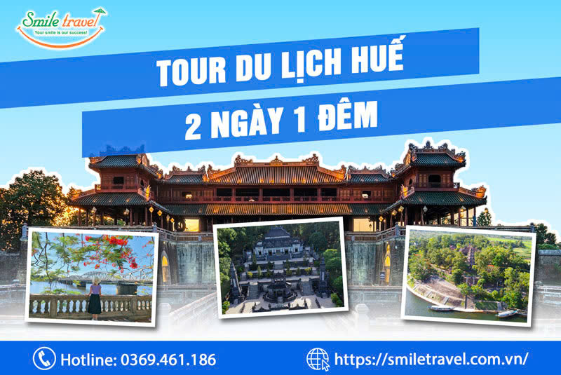 tour du lịch huế 2 ngày 1 đêm - Hình 1