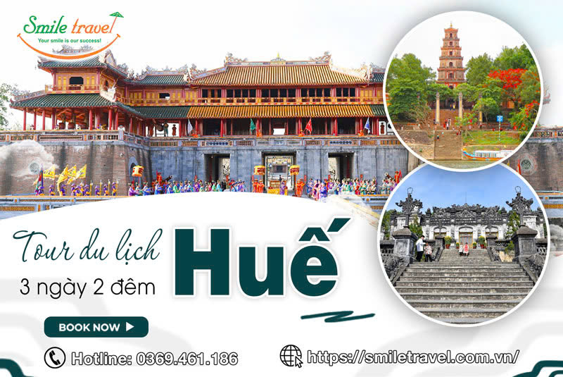 tour du lịch huế 3 ngày 2 đêm - Hình 1