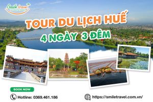 tour du lịch huế 4 ngày 3 đêm