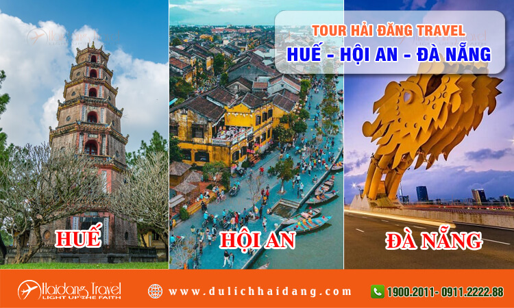 tour du lịch huế đà nẵng hội an - Hình 5