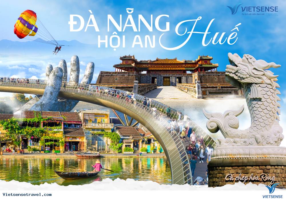 tour du lịch huế đà nẵng hội an - Hình 1