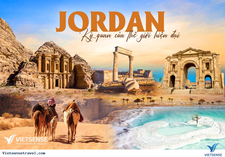 tour du lịch jordan - Hình 2