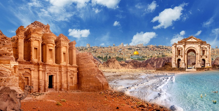 tour du lịch jordan - Hình 5