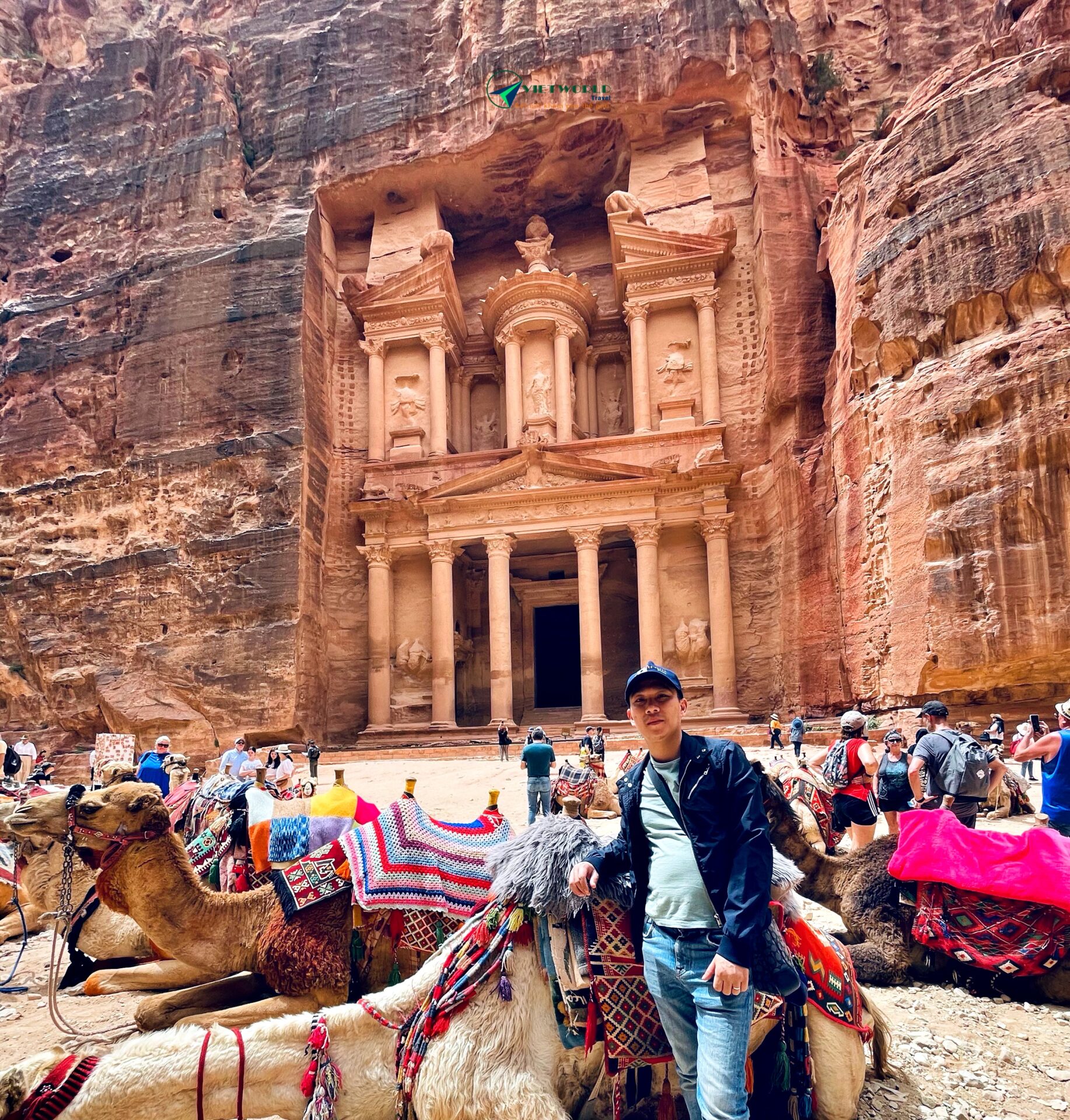 tour du lịch jordan - Hình 1