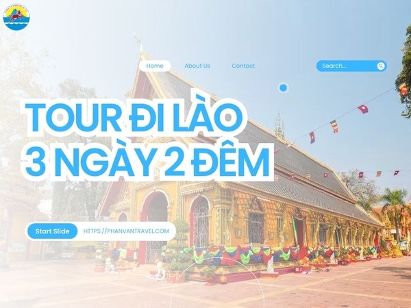 tour du lịch lào 3 ngày 2 đêm - Hình 4