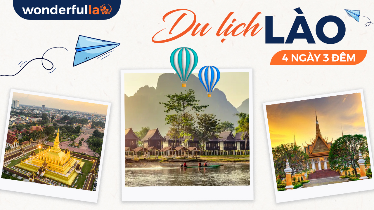 tour du lịch lào 4 ngày 3 đêm - Hình 4