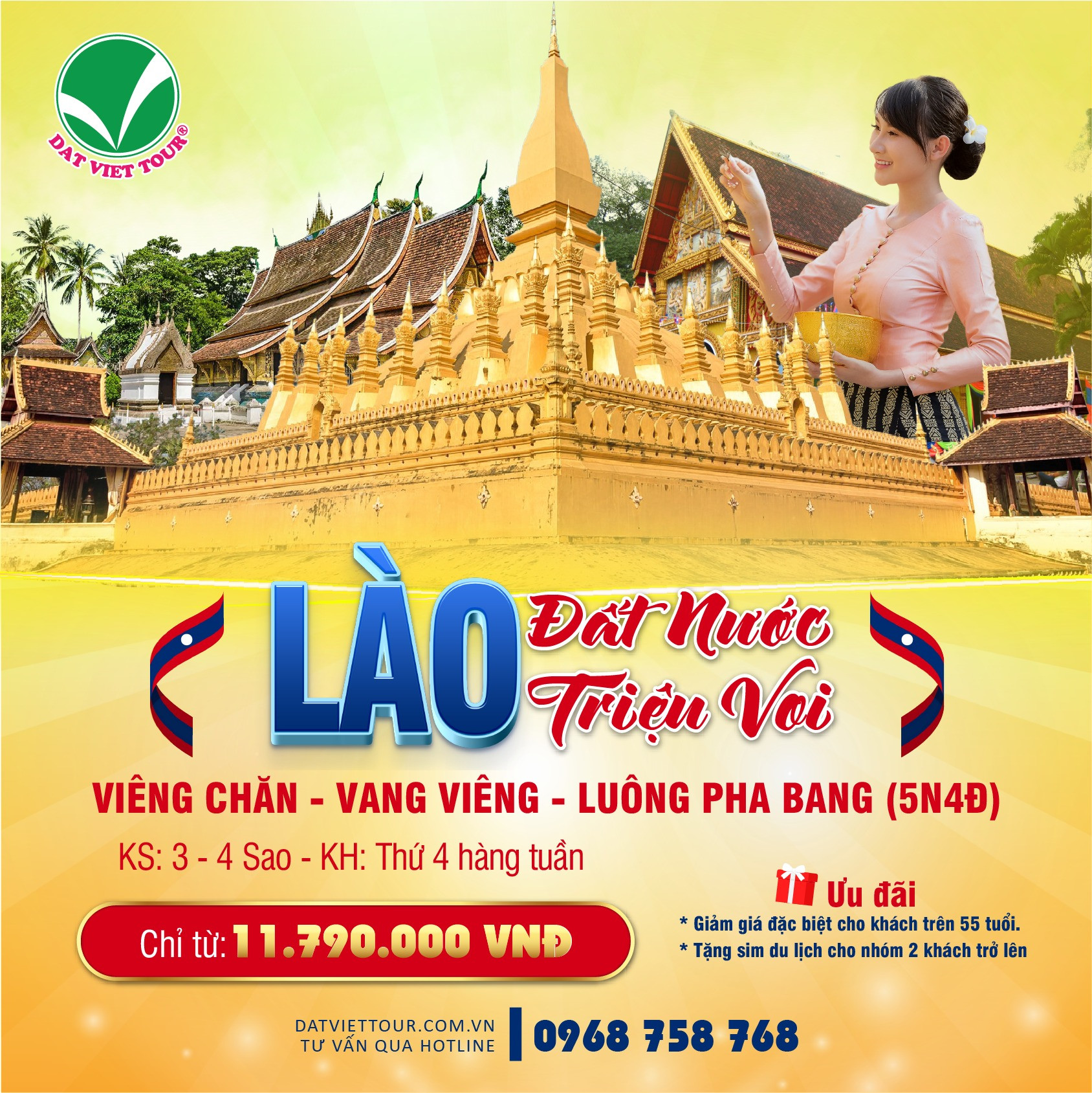 tour du lịch lào - Hình 5