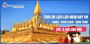 tour du lịch lào từ hà nội bằng máy bay