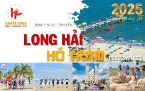 tour du lịch long hải