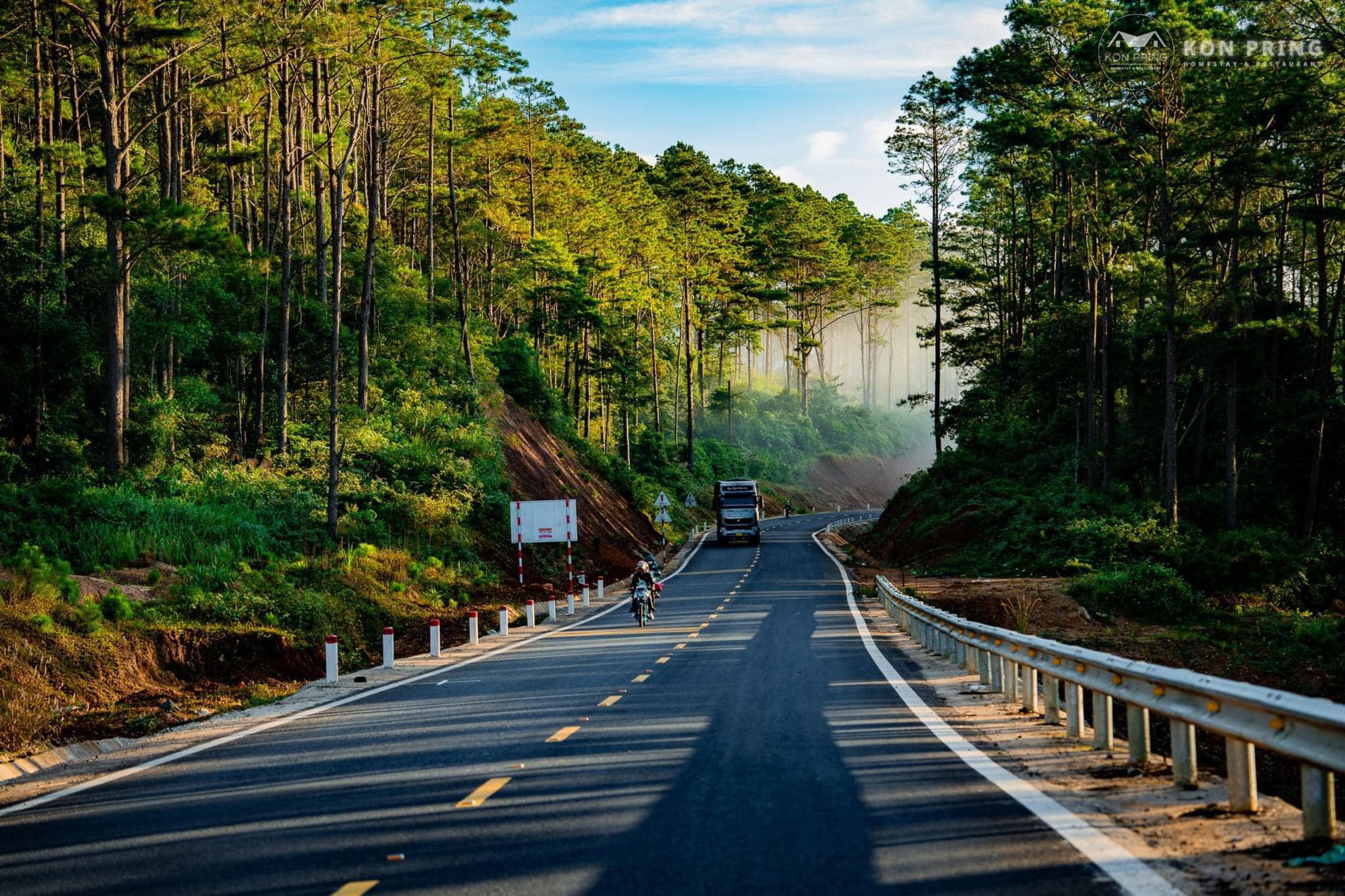 tour du lịch măng đen - Hình 2