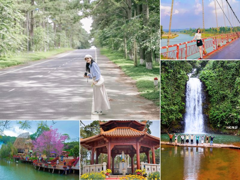tour du lịch măng đen từ sài gòn - Hình 3