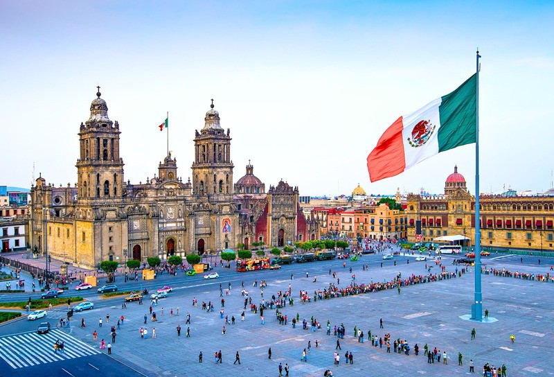 tour du lịch mexico - Hình 1