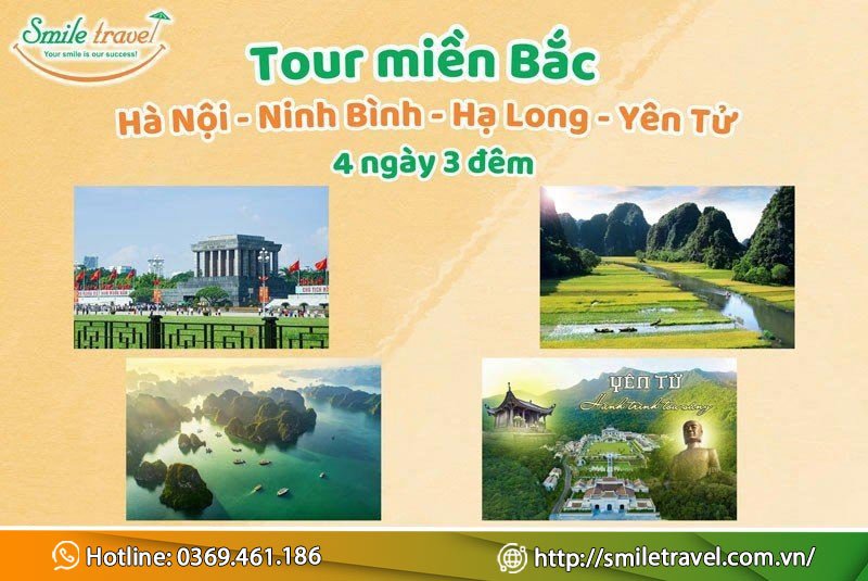 tour du lịch miền bắc 4 ngày 3 đêm - Hình 2