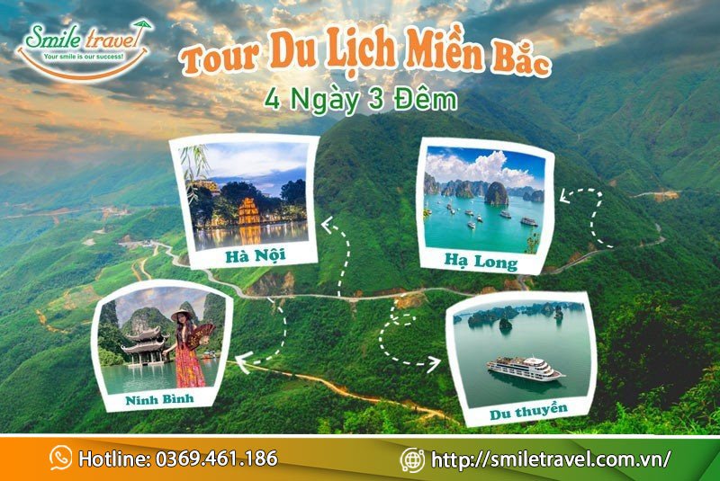 tour du lịch miền bắc 4 ngày 3 đêm - Hình 1