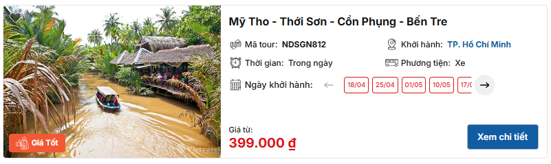 tour du lịch miền tây 1 ngày vietravel - Hình 4