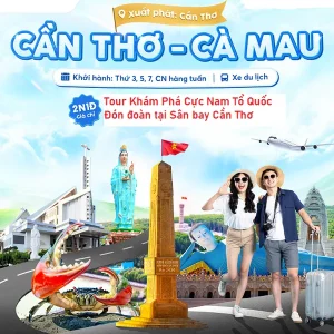 tour du lịch miền tây 2 ngày 1 đêm vietravel