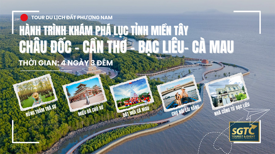 tour du lịch miền tây 4 ngày 3 đêm - Hình 1