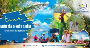 tour du lịch miền tây 5 ngày 4 đêm