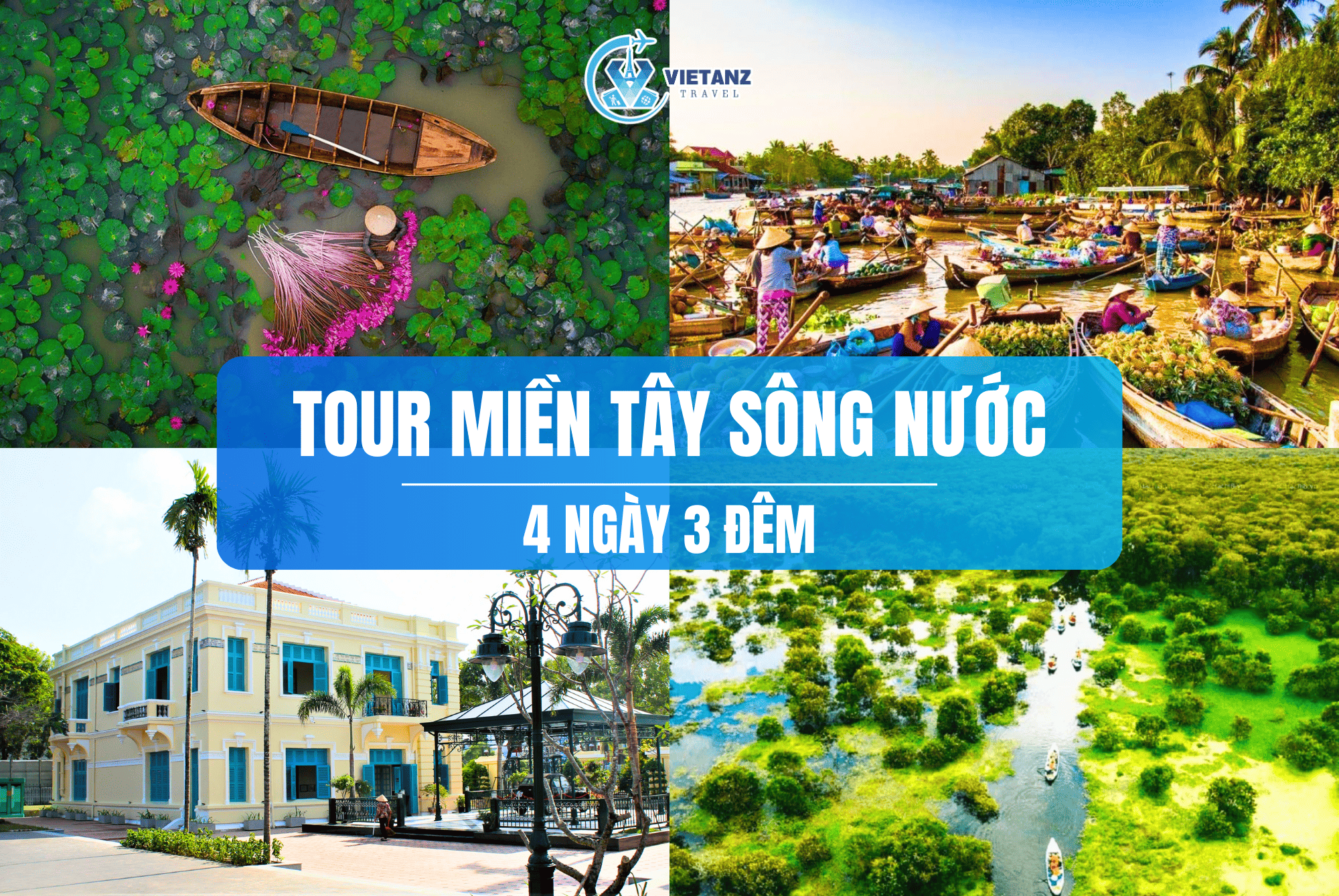 tour du lịch miền tây từ hà nội - Hình 1